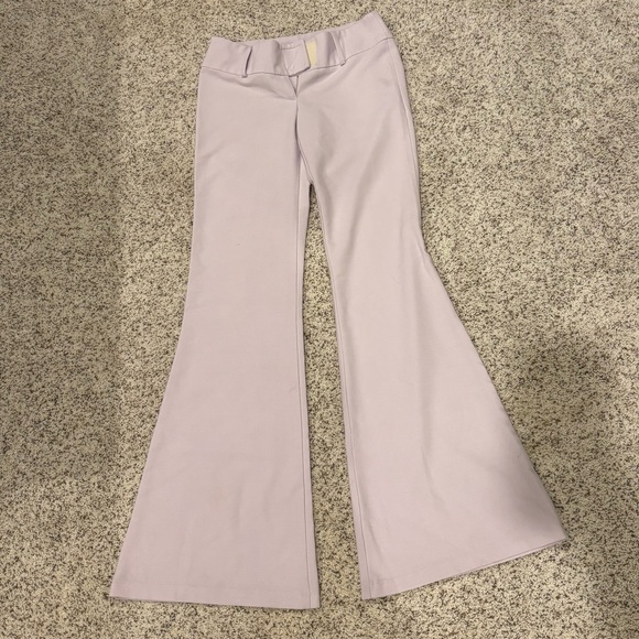 Pitaya Y2K Light Purple Pants - Picture 1 of 4